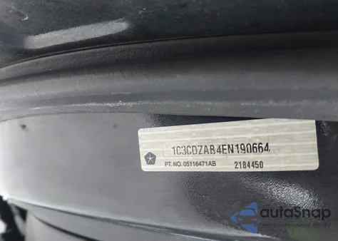 2014 Dodge Avenger Se from USA, damaged, VIN 1C3CDZAB4EN190664